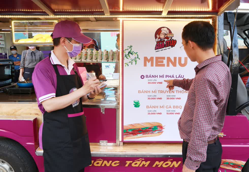 TTC tự tin Bánh mì Anh Mập sẽ nên chuyện với việc tận dụng nguồn tài nguyên có sẵn và mô hình đúng đắn. Ảnh: Bánh mì Anh Mập