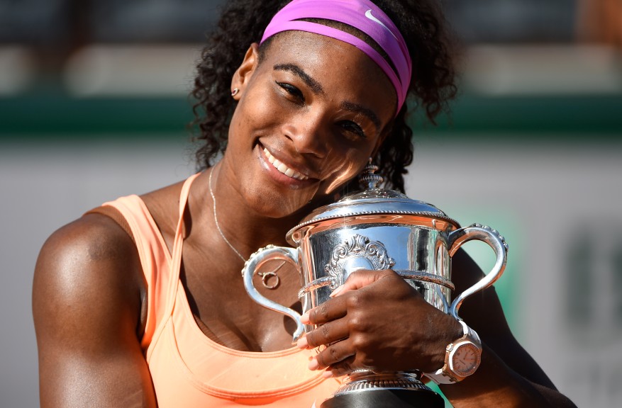 Following Serena Williams’ career through photos - Ảnh 22.