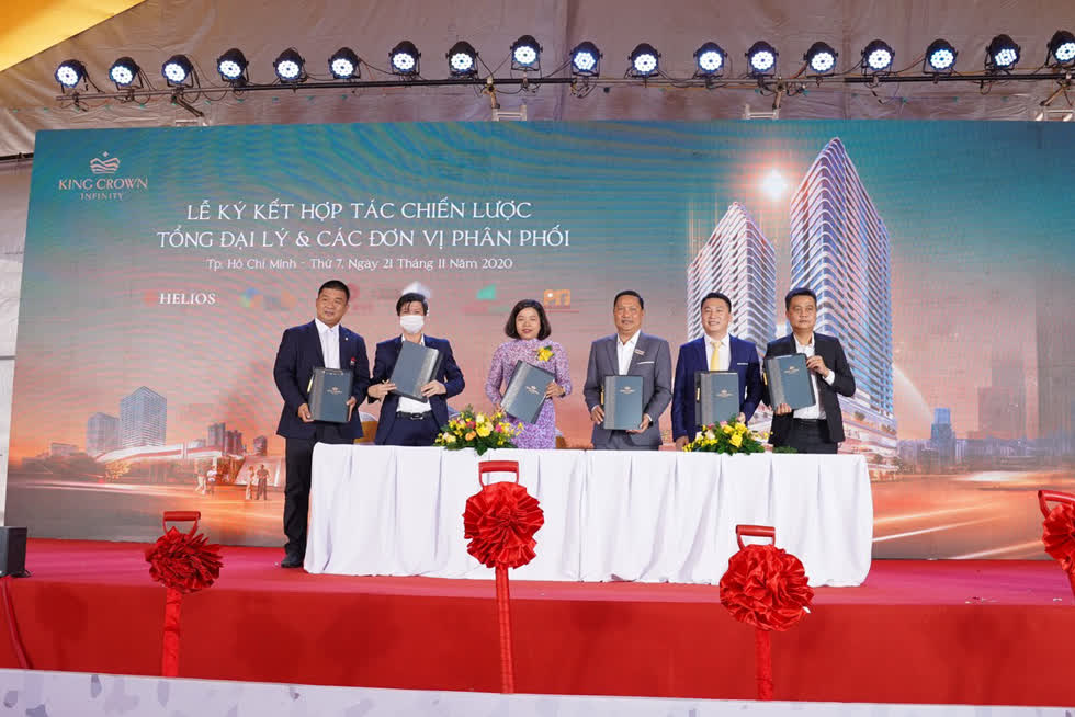 Các sàn PN Holding, Helios, Thaco Land, G7 đều là những cái tên xa lạ trên thị trường bất động sản. Ảnh: PN Holding