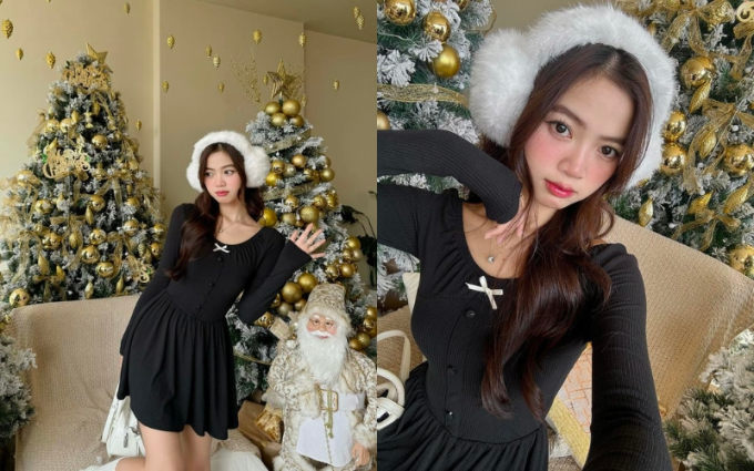 Outfit nhìn là muốn nô nức cùng Noel liền (@thuythng__)