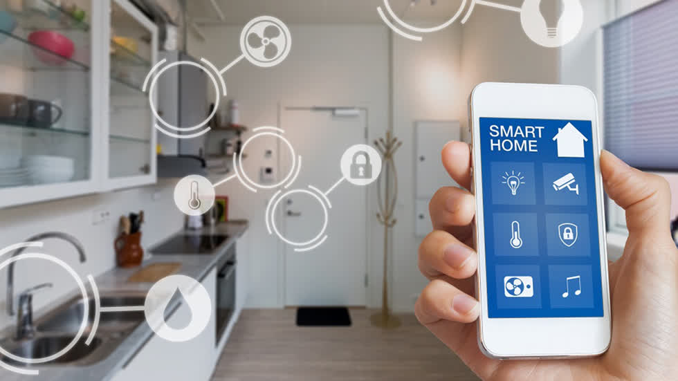 Smarthome được dự đoán trở thành xu hướng trong thời gian tới. Ảnh: NLAV