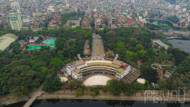 Dự án được kỳ vọng sẽ trở thành “lá phổi xanh” của thành phố. Nhưng 20 năm qua dự án vẫn 