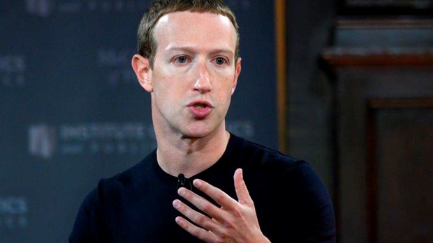 CEO Facebook, Mark Zuckerberg