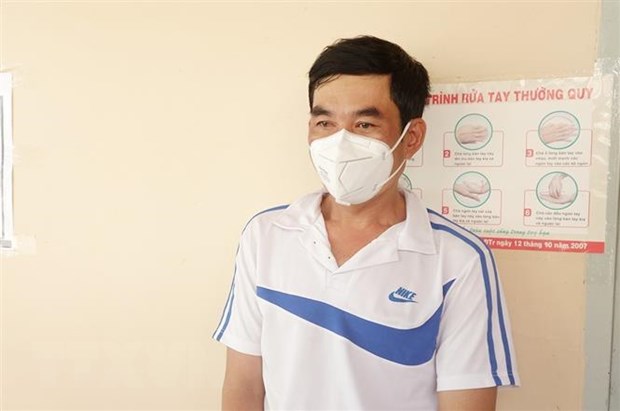  Bị can Phan Phi Hùng tại cơ quan công an. Ảnh: TTXVN