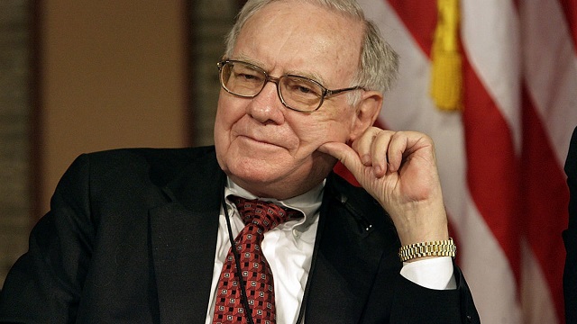 Tỷ phú Warren Buffett. Ảnh: Getty Images