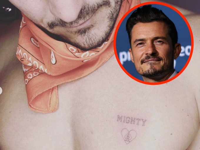 Diễn viên Orlando Bloom (Ảnh:Phillip Faraone/Getty Images).