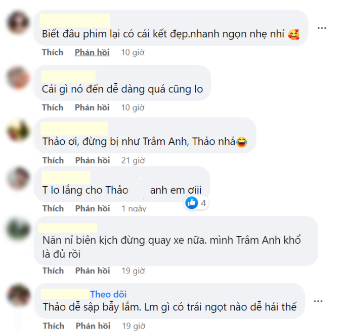 Bình luận của khán giả