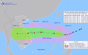 Bão Noru tiến vào Biển Đông, giật cấp 17