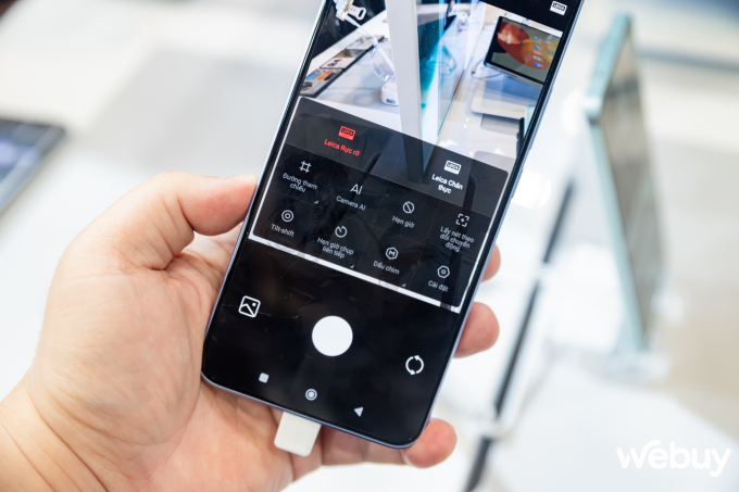 Muốn chụp ảnh phong cách Leica mà không phải “xót xa” về giá thì đây sẽ là chiếc smartphone dành cho bạn