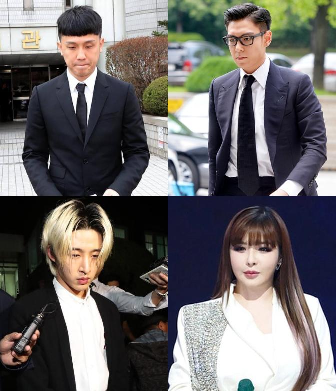 ... sau producer Kush, T.O.P (BIGBANG), B.I (iKON), Park Bom (2NE1)