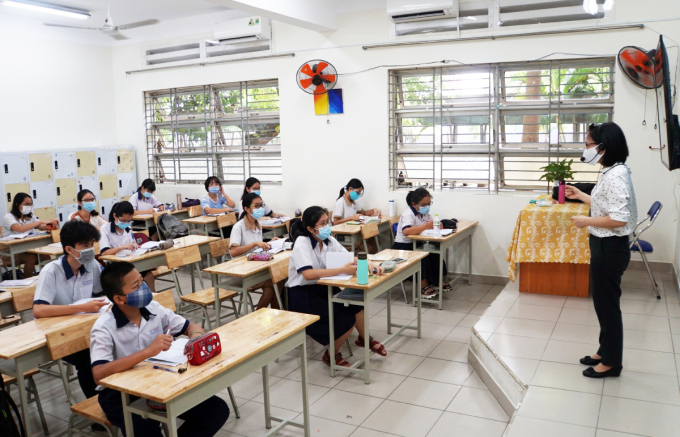 Nhiều trường băn khoăn về tiêu chí an toàn cho học sinh đi học trở lại