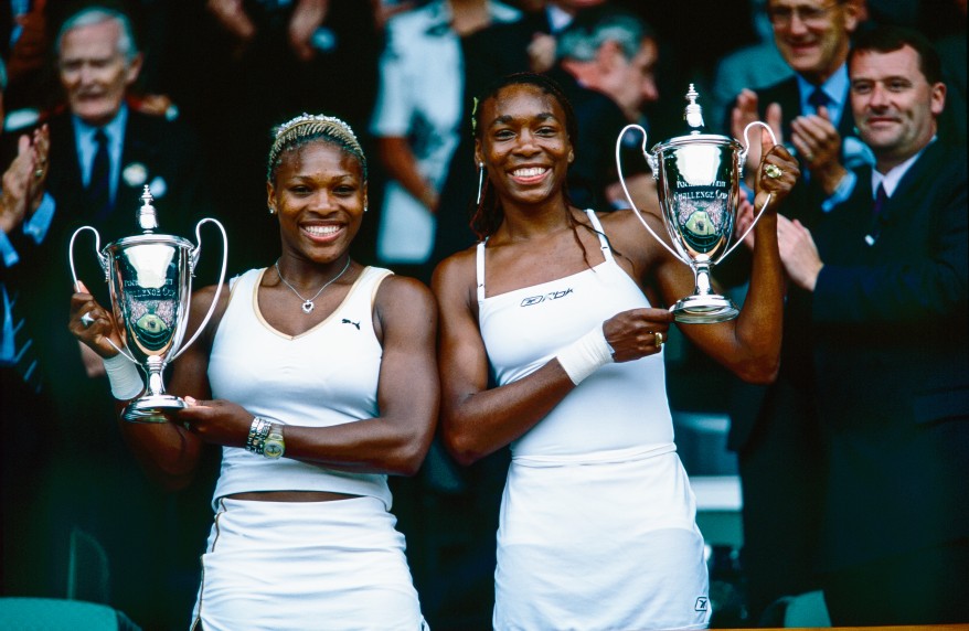 Following Serena Williams’ career through photos - Ảnh 5.