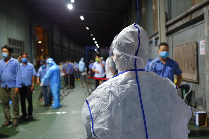 Cách ly tạm thời 700 công nhân Khu công nghiệp Tân Bình