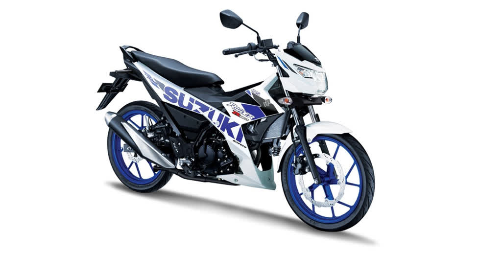 2Suzuki Raider 2020.