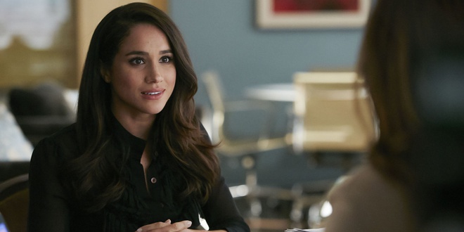 Meghan Markle trong series phim Suits. Ảnh: Universal.