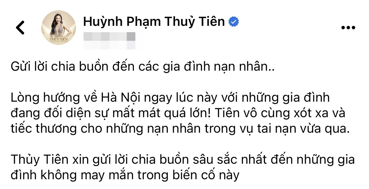 Thủy Tiên - Á hậu Hoàn vũ Việt Nam 2022