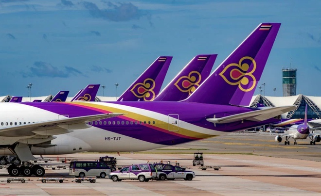 Thai Airways xin phá sản