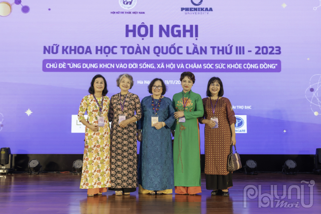 Nhìn lại Hội nghị Nữ khoa học toàn quốc lần thứ III - 2023