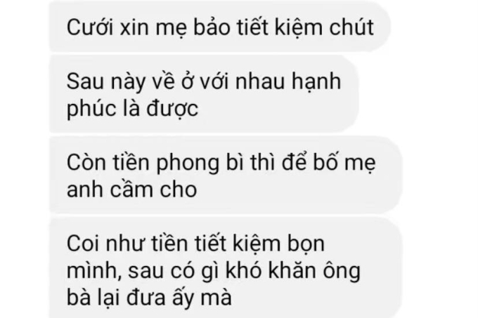 Hơn cả triệu người theo dõi vụ huỷ hôn vì đàng trai yêu cầu tiết kiệm chi phí, thuê váy cưới rẻ, đòi cầm luôn tiền phong bì