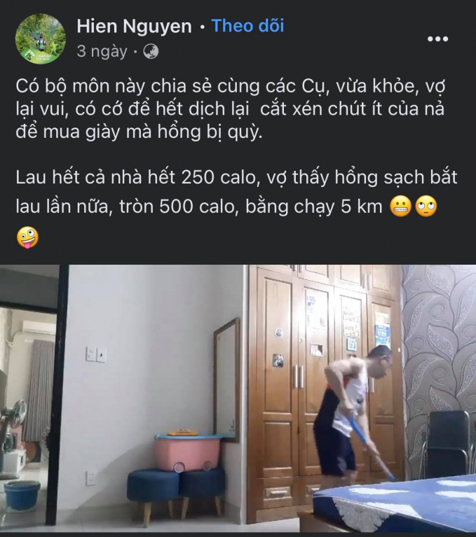 Các “runner” đồng loạt trưng ảnh chạy quanh nhà “mùa giãn cách”