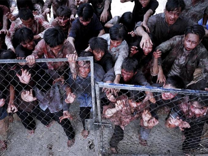 Bến Phà Xác Sống: Không còn màn hát cải lương dụ zombie vì cả bộ phim là một vở cải lương sến súa