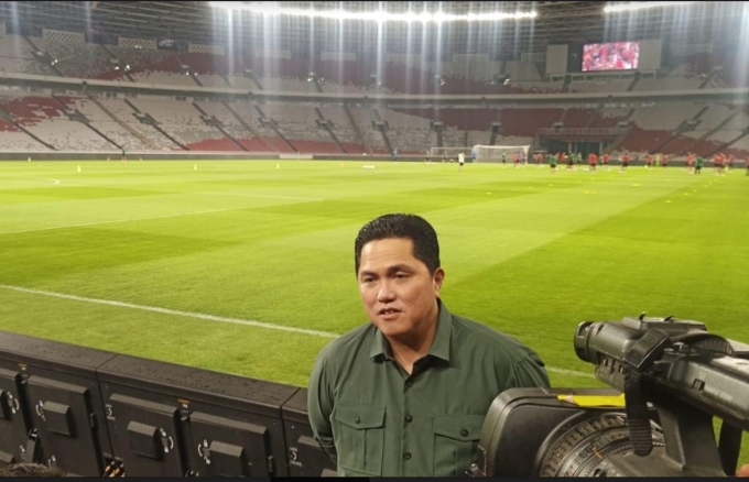 Chủ tịch LĐBĐ Indonesia muốn đội nhà vượt qua các đối thủ ở vòng loại thứ hai World Cup 2026, trong đó có tuyển Việt Nam.