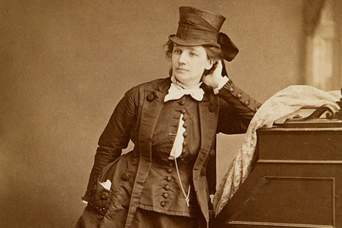 Victoria Woodhull - Người phụ nữ Mỹ đầu tiên tự ứng cử chức Tổng thống Mỹ. Nguồn: daily.jstor.org