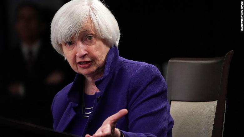   Janet Yellen sẽ làm nên lịch sử khi trở thành người phụ nữ đầu tiên làm Bộ trưởng Tài chính. Ảnh: Internet  