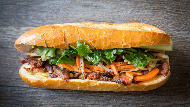 Bánh mì Việt Nam và những lần ghi dấu ấn trên thế giới