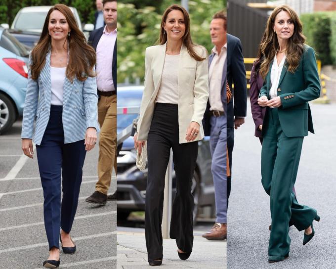 Khi mỹ nhân Hoàng gia diện blazer: Kate Middleton thanh lịch, Công nương Diana vẫn chuẩn mốt sau vài thập kỷ nhìn lại