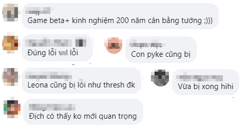 Tốc chiến cần nhanh chóng sửa đổi để tránh gặp phải những bình luận tiêu cực như thế này.