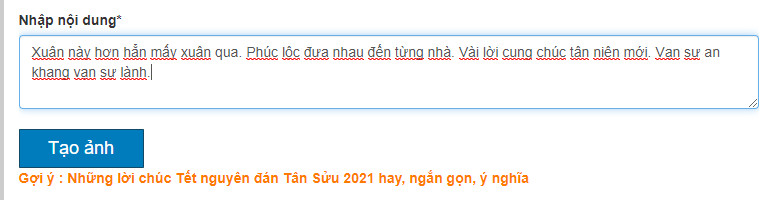 Cách tạo thiệp online chúc mừng năm mới 2021 siêu đơn giản