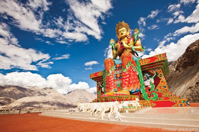 Ladakh, miền khắc nghiệt an nhiên