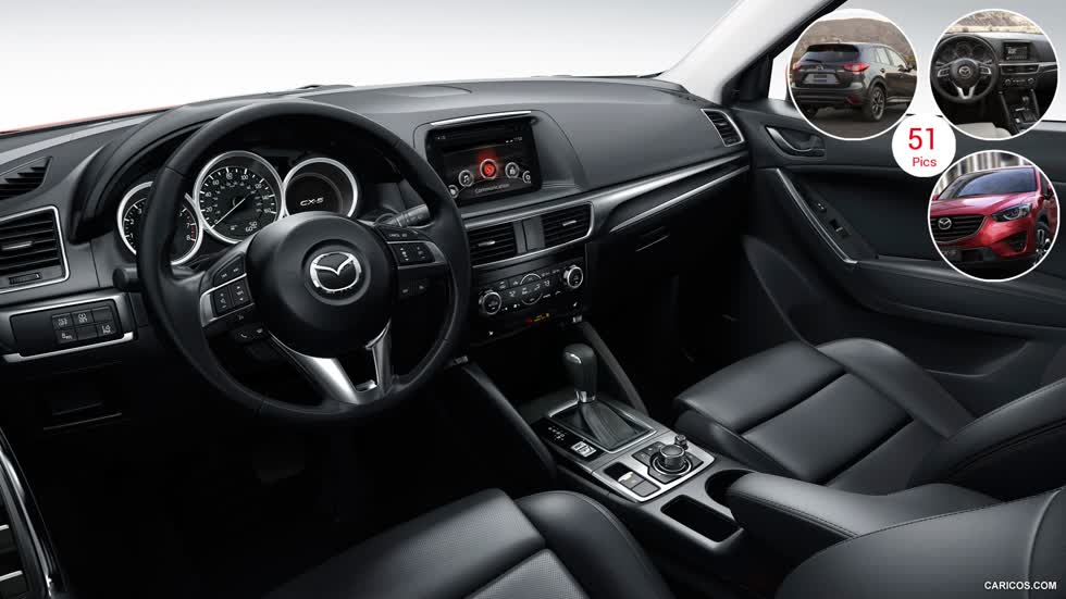 Nội thất Mazda CX-5