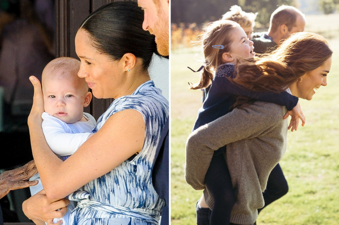 Chuyên gia cho rằng phong cách nuôi dạy con của Meghan Markle sẽ khác hẳn so với chị dâu Kate.