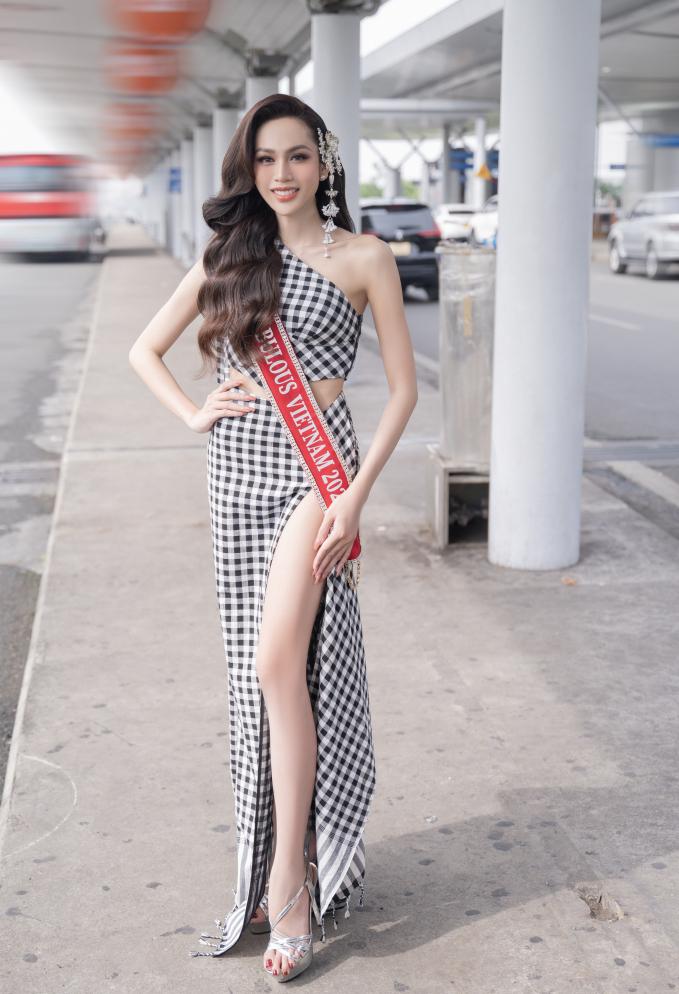 Lương Mỹ Kỳ lên đường chinh chiến cuộc thi Miss Fabulous International 2023 diễn ra tại Thái Lan