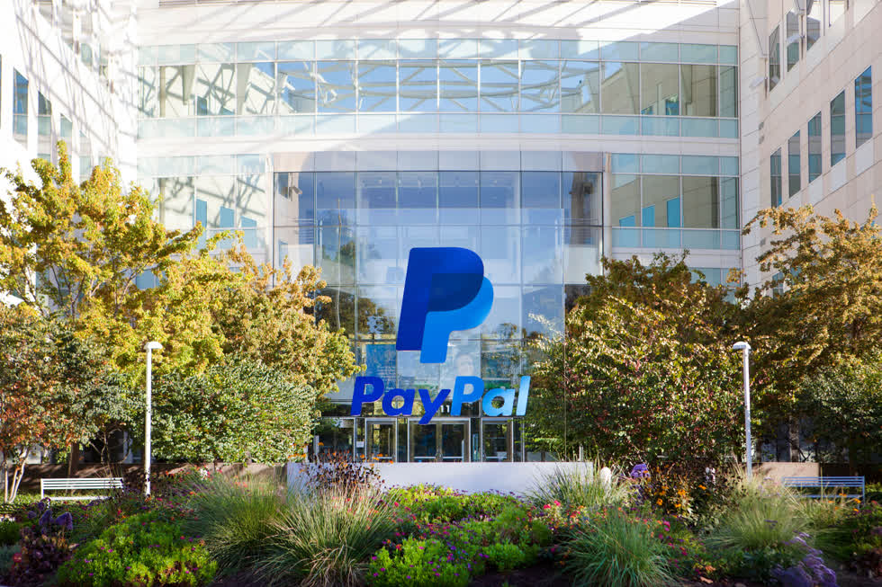   Công ty PayPal Holdings Inc (PYPL). Ảnh: Wettanbieter Bonus.  