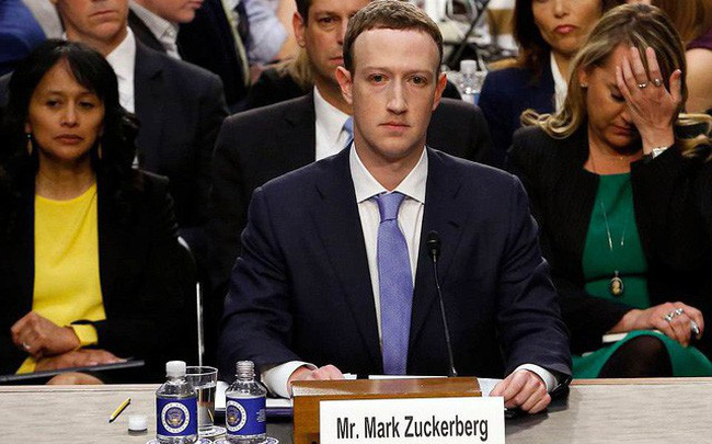 CEO Facebook Mark Zuckerberg.