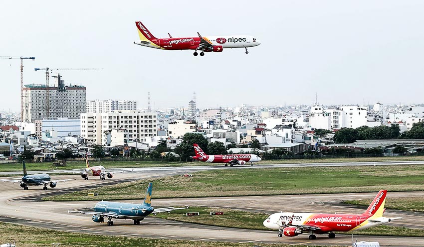 Sắp khôi phục lại đường bay giữa Việt Nam với Trung Quốc. Ảnh minh họa.