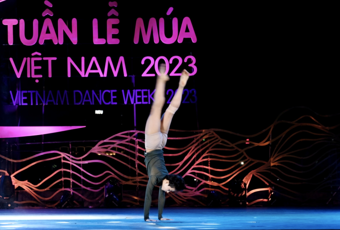 Nam Phong tại Vietnam Dance Week 2023