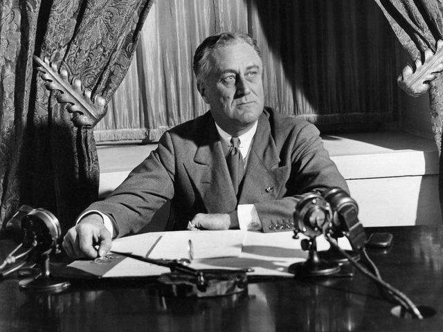 Franklin D. Roosevelt, người giữ chức vị tổng thống lâu nhất lịch sử Mỹ. Ảnh: Wikimedia Commons