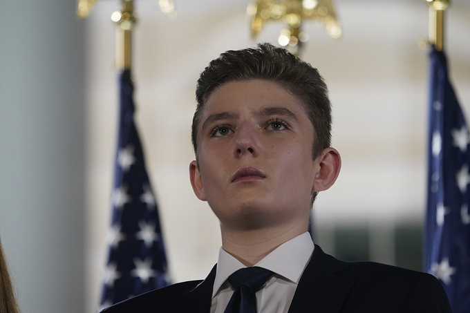 Barron Trump 