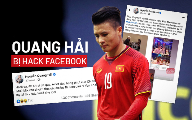 Đối tượng hack nick của Quang Hải có thể đối diện với mức hình phạt nào?