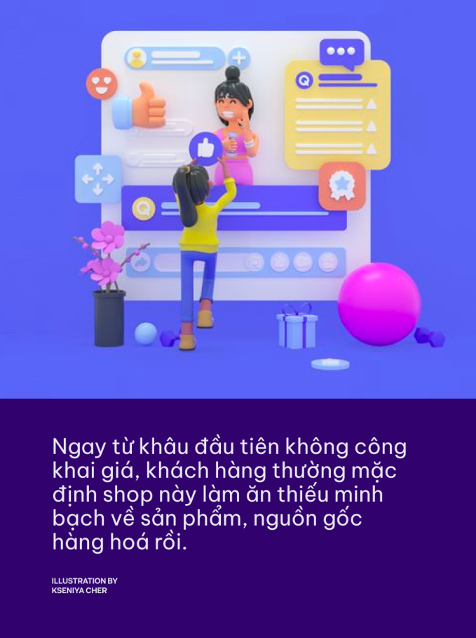 Kiếp nạn mua hàng online cứ bắt “check inbox” - Khách khó chịu, thương hiệu vẫn giấu nhẹm giá: Chuyên gia lý giải!