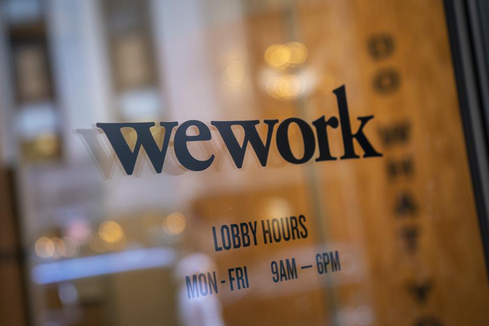 Thương vụ IPO của WeWork đã sụp đổ. Ảnh: Getty