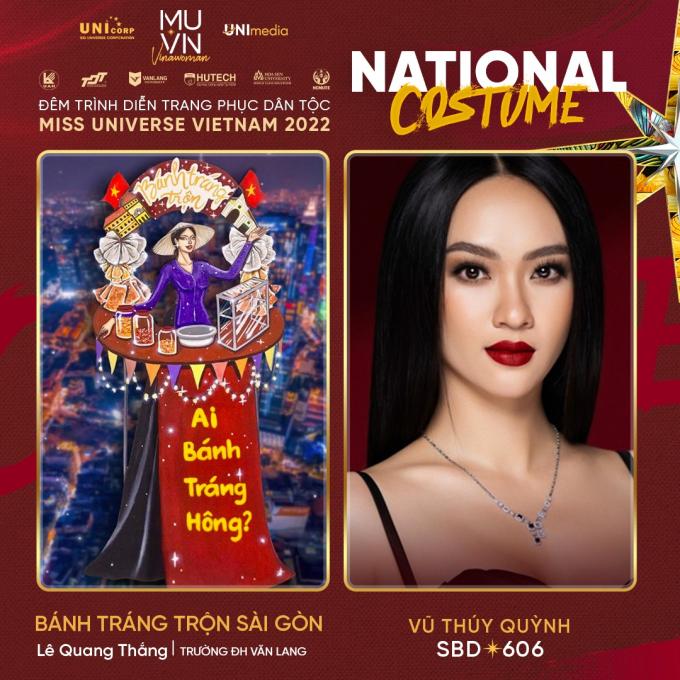 Trang phục dân tộc tại Miss Universe Việt Nam 2022: lấy ý tưởng từ nghề nail, ve chai, bánh tráng...