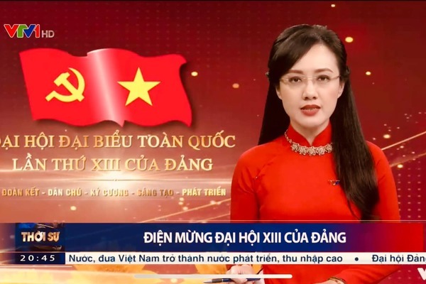 BTV Hoài Anh.