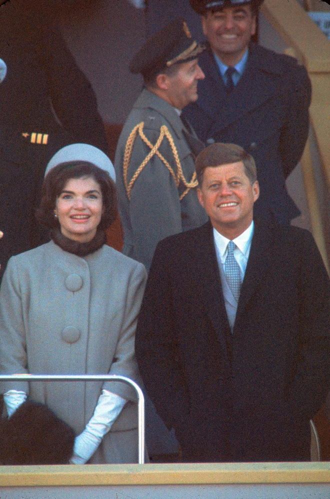 Đệ nhất phu nhân Jackie Kennedy . Ảnh: CNN.