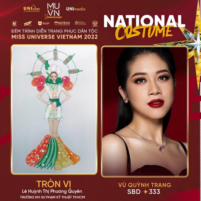 Trang phục dân tộc tại Miss Universe Việt Nam 2022: lấy ý tưởng từ nghề nail, ve chai, bánh tráng...