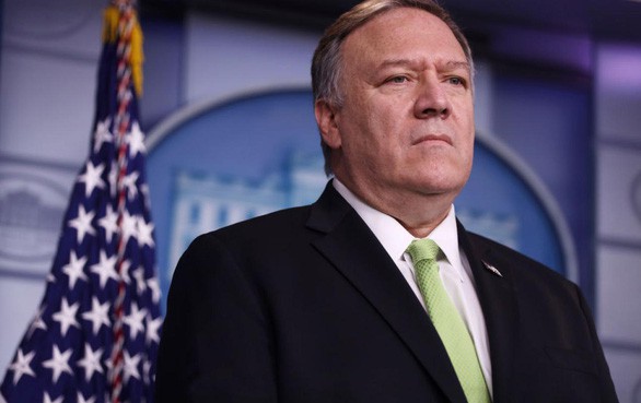 Ngoại trưởng Mỹ Mike Pompeo.